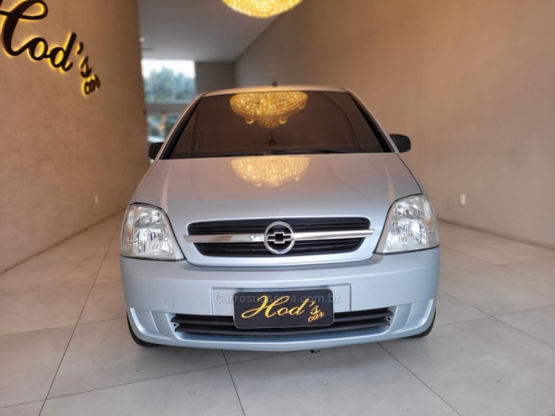 MERIVA 1.8 MPFI JOY 8V FLEX 4P MANUAL - 2006 - CANELA