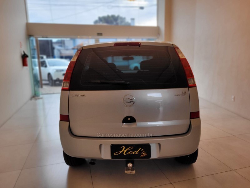 MERIVA 1.8 MPFI JOY 8V FLEX 4P MANUAL - 2006 - CANELA