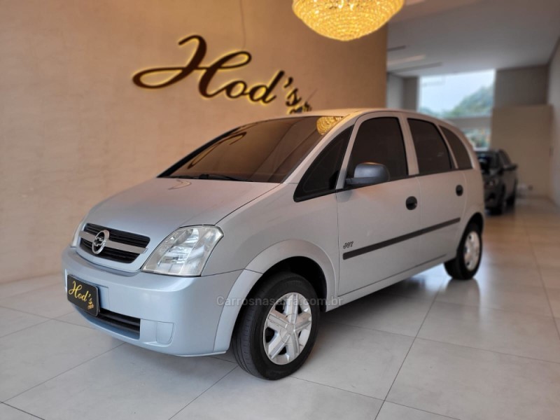 MERIVA 1.8 MPFI JOY 8V FLEX 4P MANUAL - 2006 - CANELA