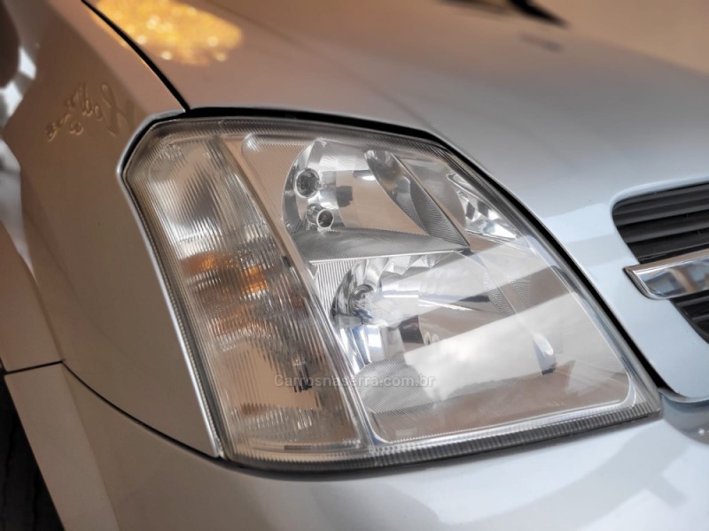 MERIVA 1.8 MPFI JOY 8V FLEX 4P MANUAL - 2006 - CANELA