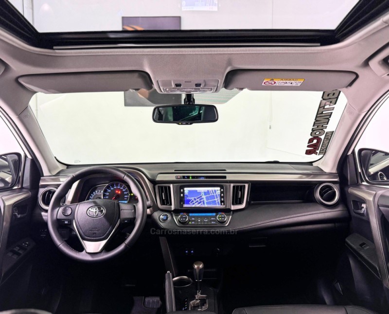 RAV4 2.5 4X4 16V GASOLINA 4P AUTOMÁTICO - 2014 - ESTâNCIA VELHA