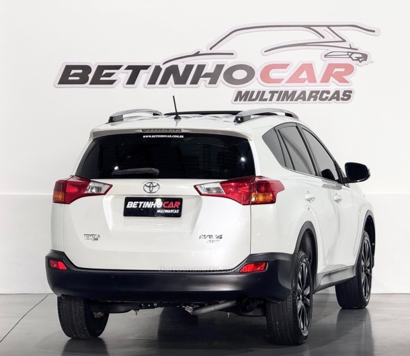 RAV4 2.5 4X4 16V GASOLINA 4P AUTOMÁTICO - 2014 - ESTâNCIA VELHA