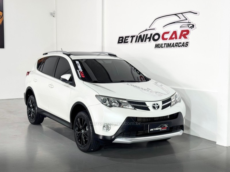 RAV4 2.5 4X4 16V GASOLINA 4P AUTOMÁTICO - 2014 - ESTâNCIA VELHA