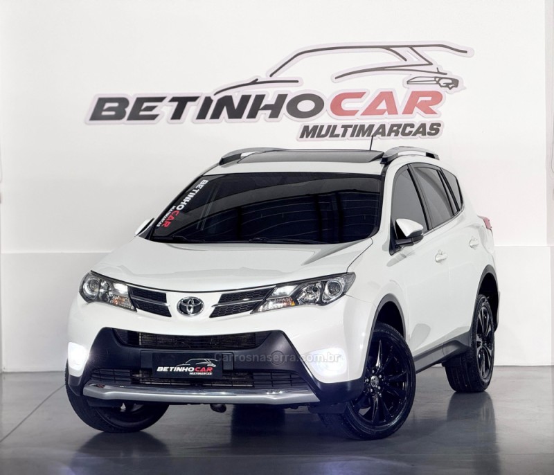 rav4 2.5 4x4 16v gasolina 4p automatico 2014 estancia velha