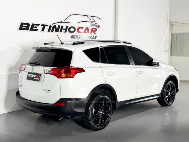 RAV4 2.5 4X4 16V GASOLINA 4P AUTOMÁTICO - 2014 - ESTâNCIA VELHA