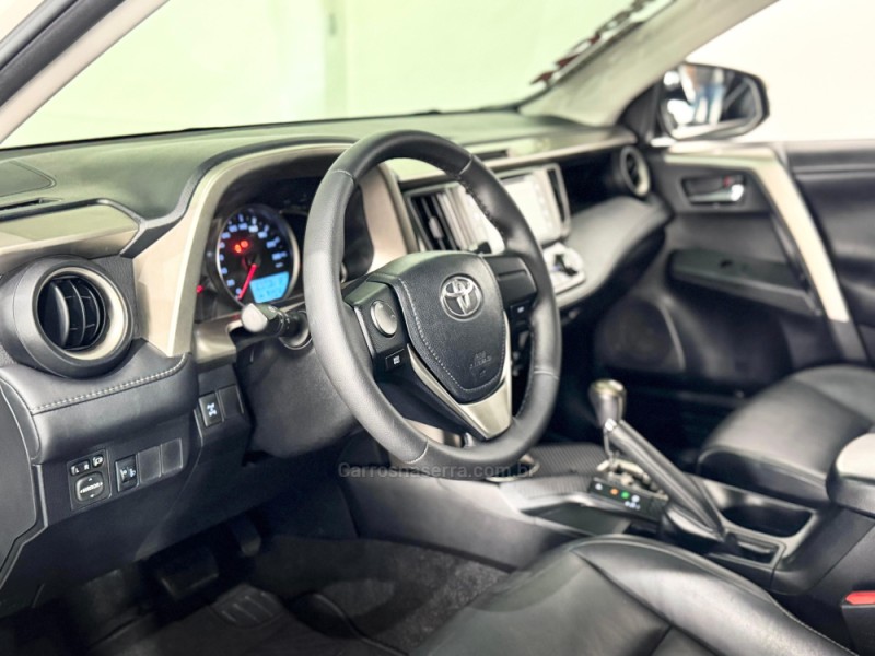 RAV4 2.5 4X4 16V GASOLINA 4P AUTOMÁTICO - 2014 - ESTâNCIA VELHA