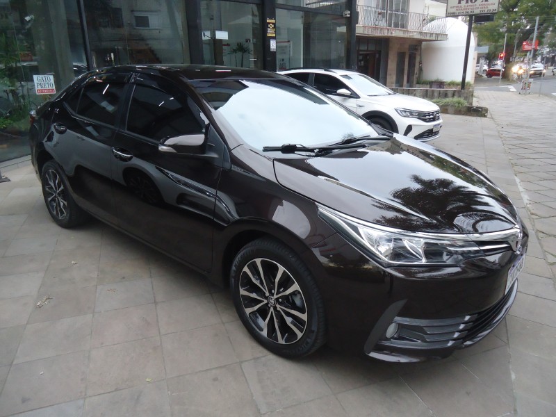 COROLLA 2.0 XEI 16V FLEX 4P AUTOMÁTICO - 2018 - CAXIAS DO SUL