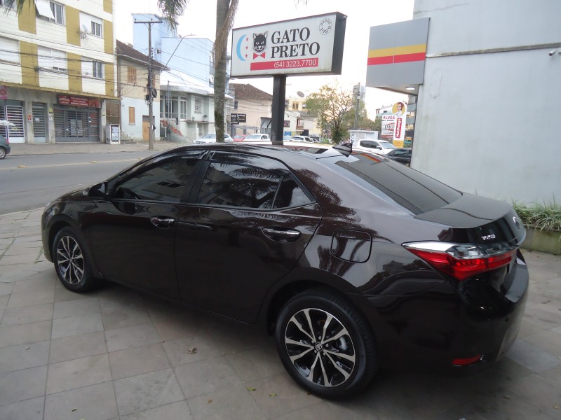 COROLLA 2.0 XEI 16V FLEX 4P AUTOMÁTICO - 2018 - CAXIAS DO SUL