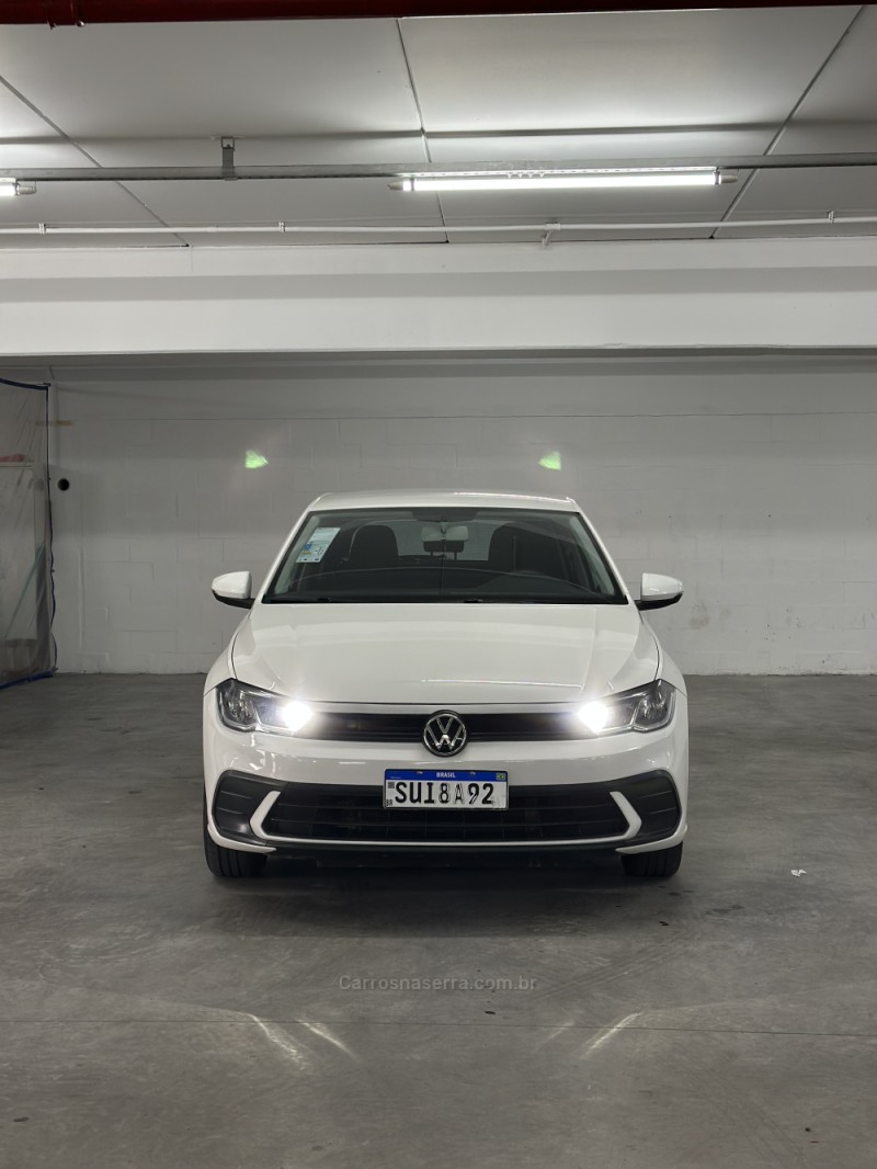 POLO 1.0 TSI COMFORTLINE 12V FLEX 4P AUTOMÁTICO - 2024 - CAXIAS DO SUL