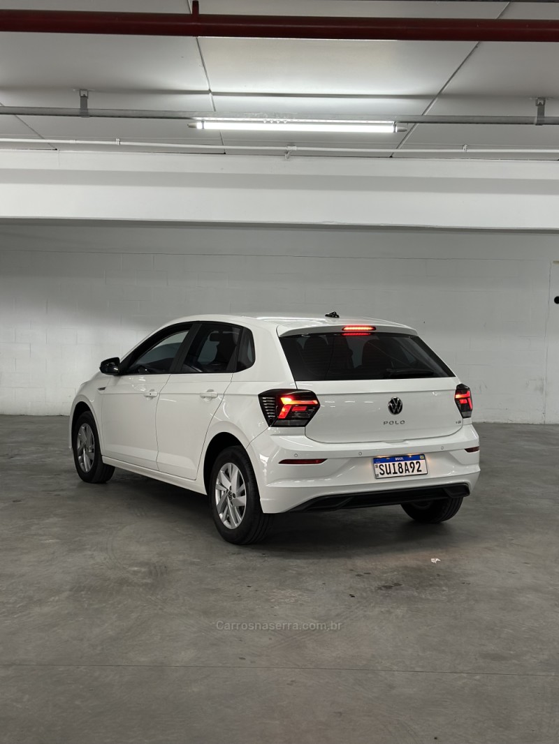 POLO 1.0 TSI COMFORTLINE 12V FLEX 4P AUTOMÁTICO - 2024 - CAXIAS DO SUL