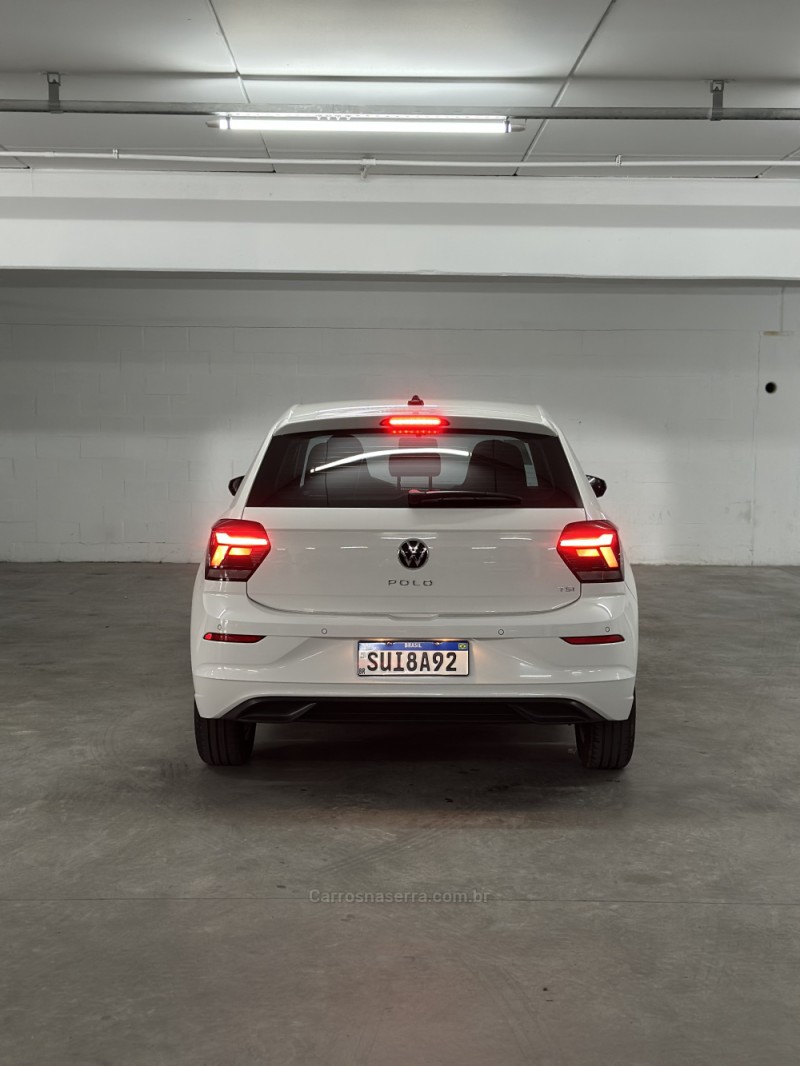 POLO 1.0 TSI COMFORTLINE 12V FLEX 4P AUTOMÁTICO - 2024 - CAXIAS DO SUL
