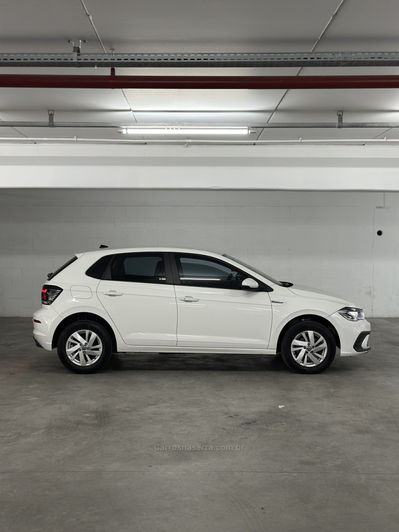 POLO 1.0 TSI COMFORTLINE 12V FLEX 4P AUTOMÁTICO - 2024 - CAXIAS DO SUL