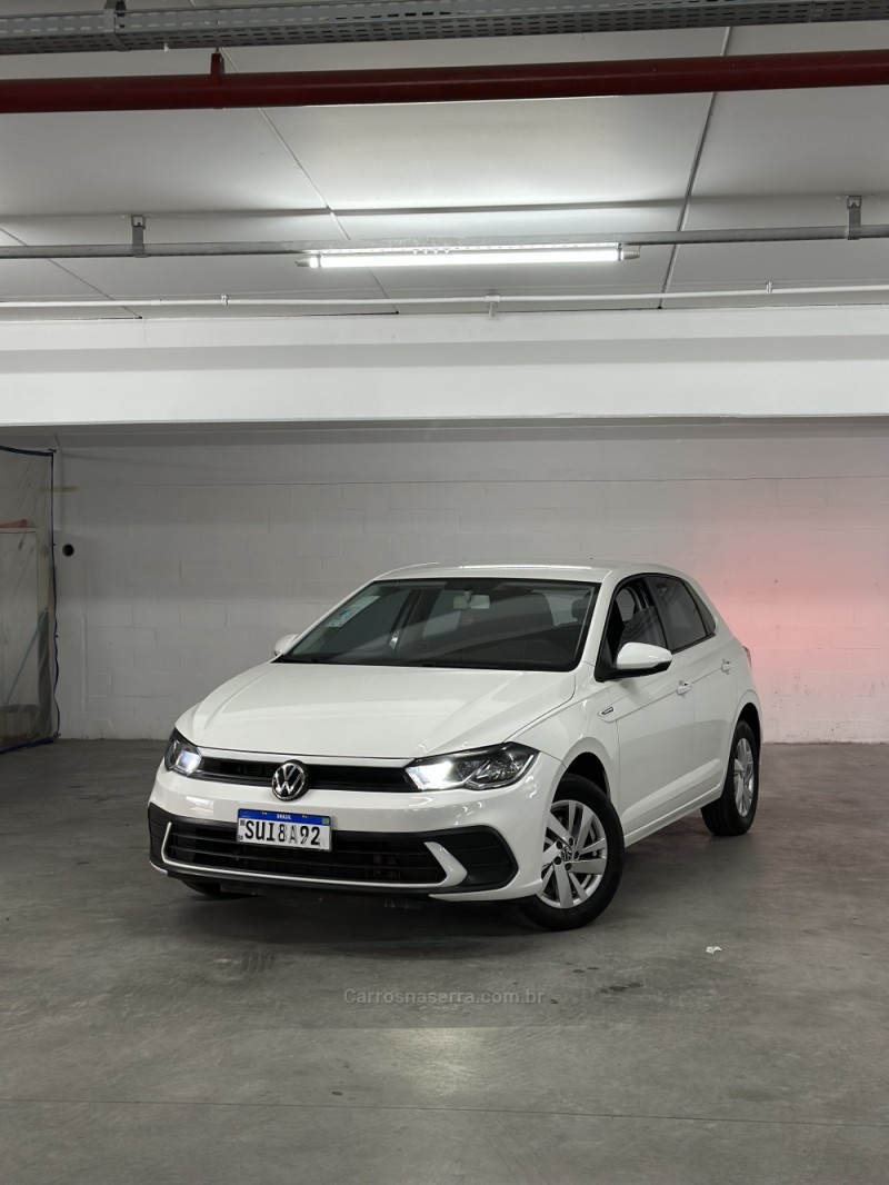 POLO 1.0 TSI COMFORTLINE 12V FLEX 4P AUTOMÁTICO - 2024 - CAXIAS DO SUL