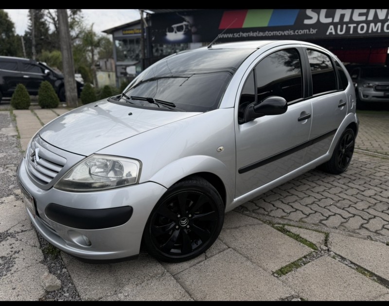 c3 1.4 i glx 8v flex 4p manual 2008 nova petropolis