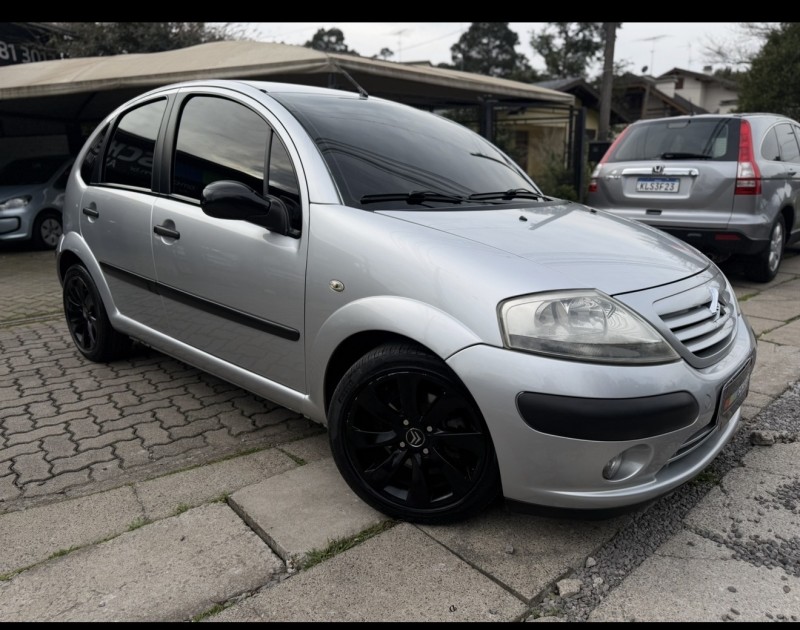 C3 1.4 I GLX 8V FLEX 4P MANUAL - 2008 - NOVA PETRóPOLIS