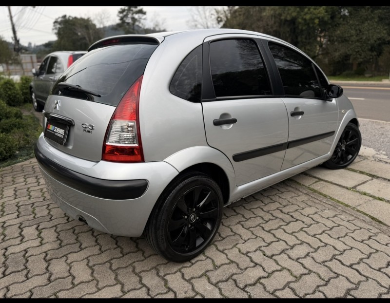 C3 1.4 I GLX 8V FLEX 4P MANUAL - 2008 - NOVA PETRóPOLIS