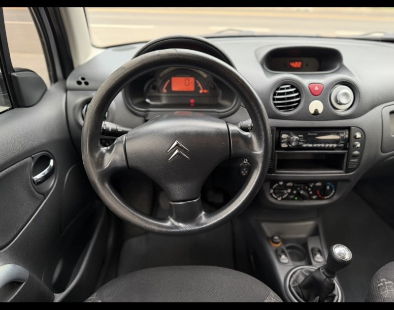 C3 1.4 I GLX 8V FLEX 4P MANUAL - 2008 - NOVA PETRóPOLIS
