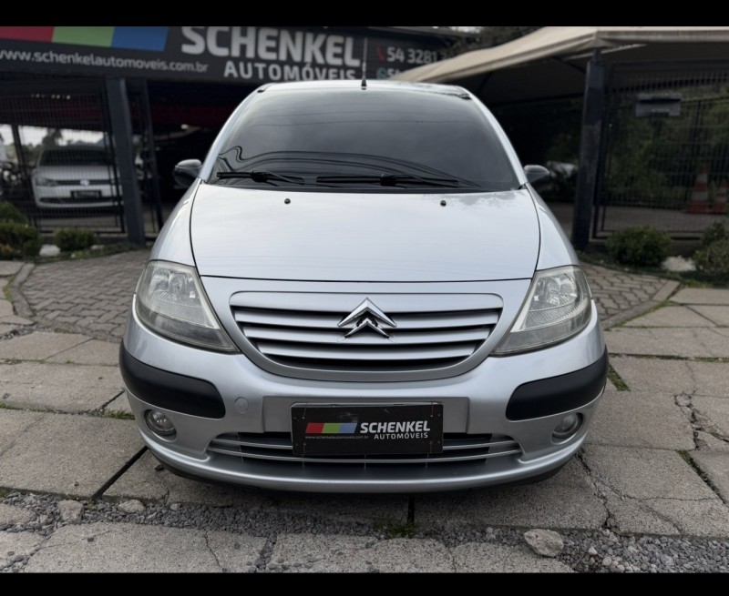 C3 1.4 I GLX 8V FLEX 4P MANUAL - 2008 - NOVA PETRóPOLIS
