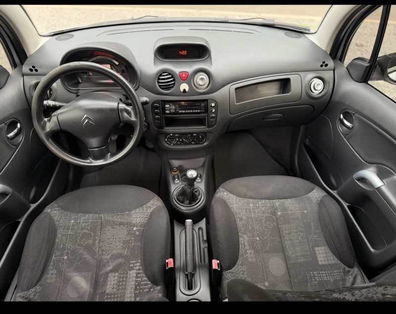 C3 1.4 I GLX 8V FLEX 4P MANUAL - 2008 - NOVA PETRóPOLIS