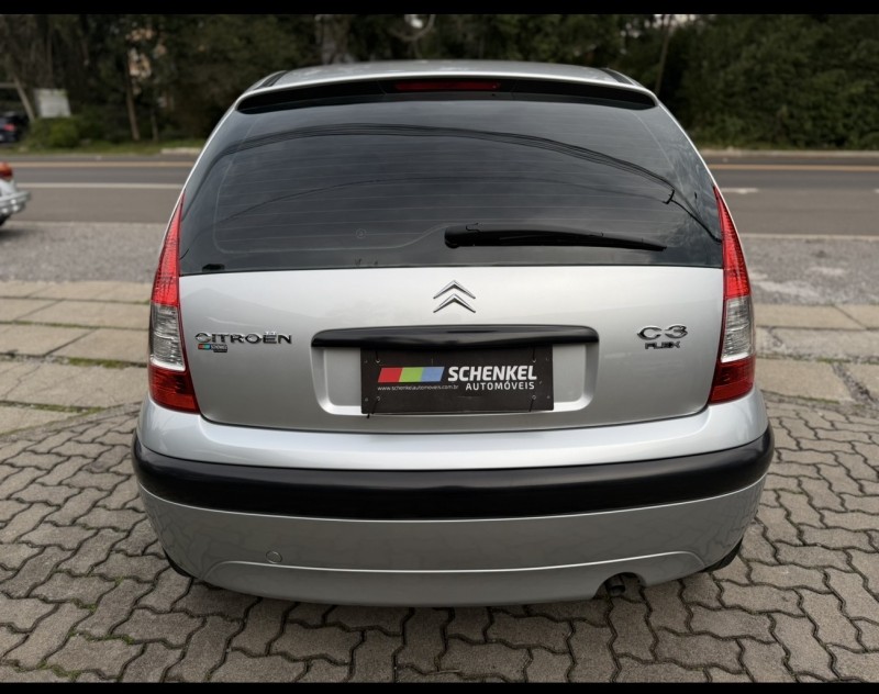 C3 1.4 I GLX 8V FLEX 4P MANUAL - 2008 - NOVA PETRóPOLIS