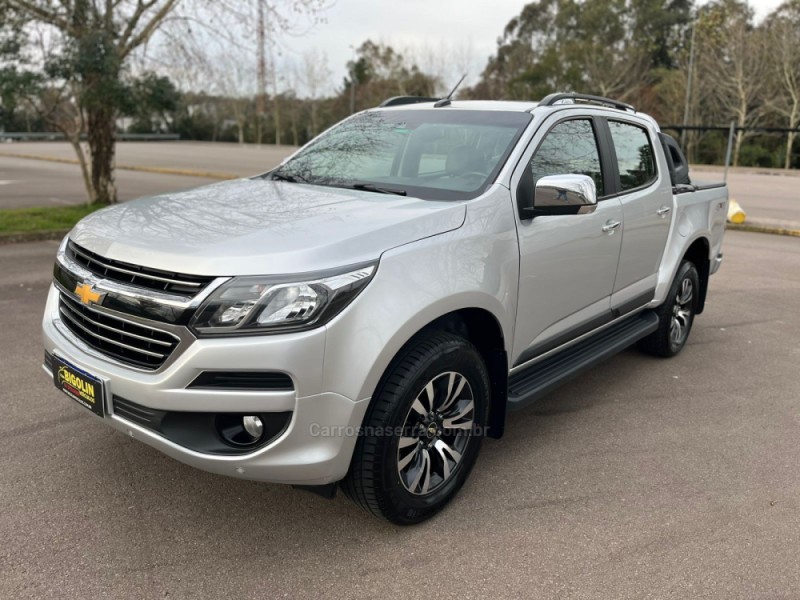 S10 2.5 LTZ 4X4 CD 16V FLEX 4P MANUAL - 2017 - BENTO GONçALVES