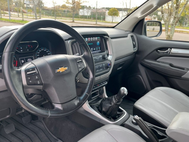 S10 2.5 LTZ 4X4 CD 16V FLEX 4P MANUAL - 2017 - BENTO GONçALVES