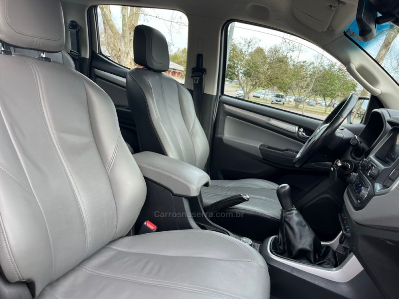 S10 2.5 LTZ 4X4 CD 16V FLEX 4P MANUAL - 2017 - BENTO GONçALVES
