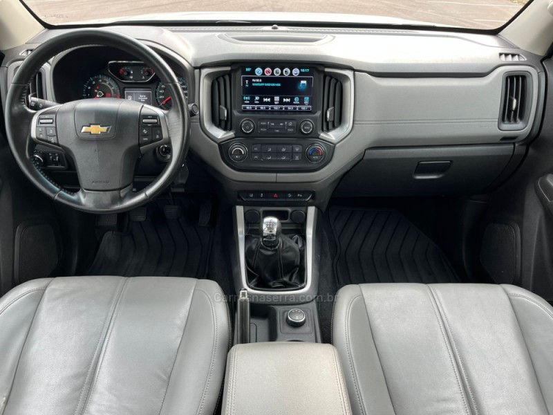 S10 2.5 LTZ 4X4 CD 16V FLEX 4P MANUAL - 2017 - BENTO GONçALVES