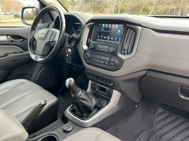 S10 2.5 LTZ 4X4 CD 16V FLEX 4P MANUAL - 2017 - BENTO GONçALVES