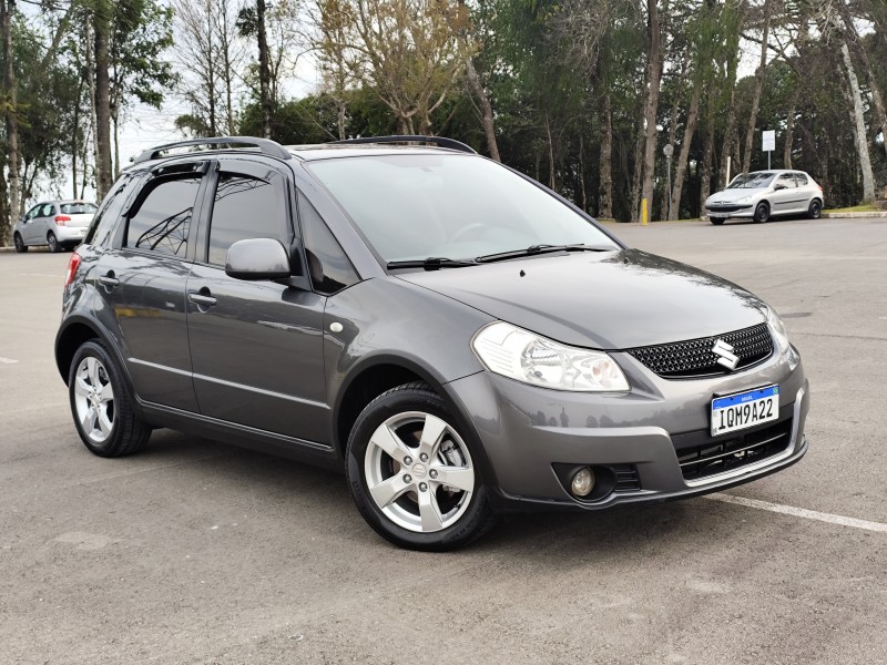 SX4 2.0 4X4 16V GASOLINA 4P MANUAL - 2010 - CAXIAS DO SUL