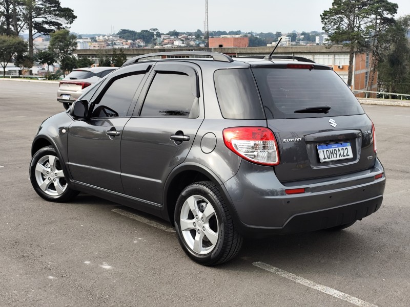 SX4 2.0 4X4 16V GASOLINA 4P MANUAL - 2010 - CAXIAS DO SUL