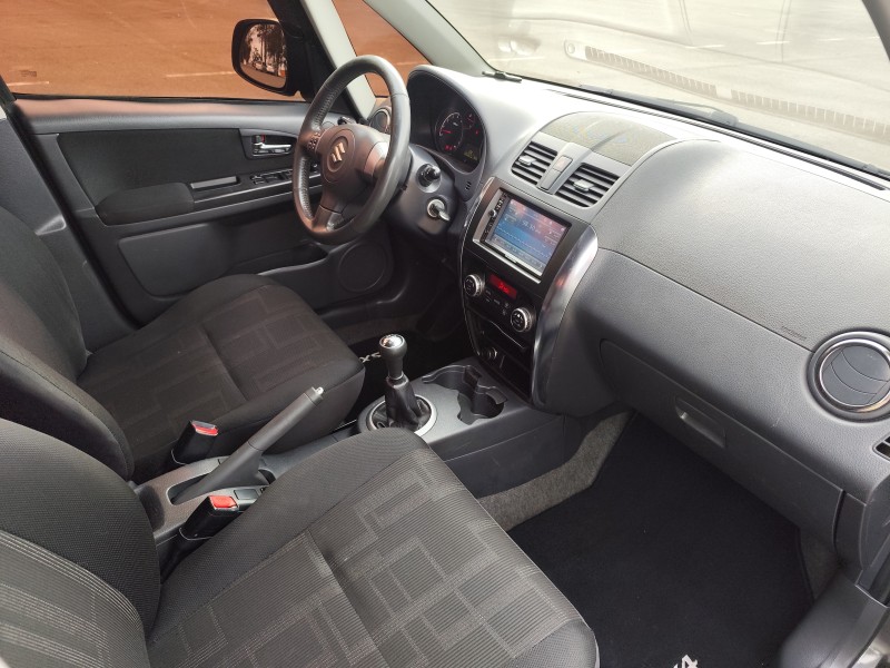 SX4 2.0 4X4 16V GASOLINA 4P MANUAL - 2010 - CAXIAS DO SUL