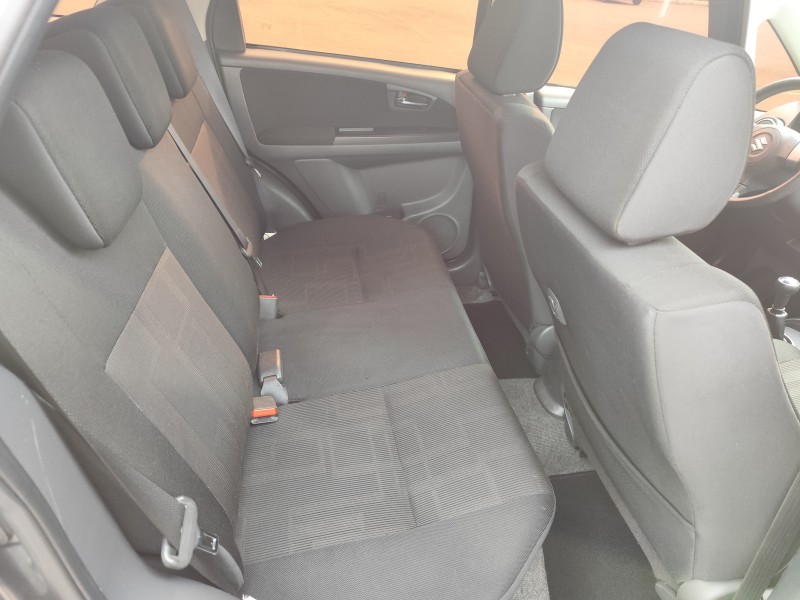 SX4 2.0 4X4 16V GASOLINA 4P MANUAL - 2010 - CAXIAS DO SUL