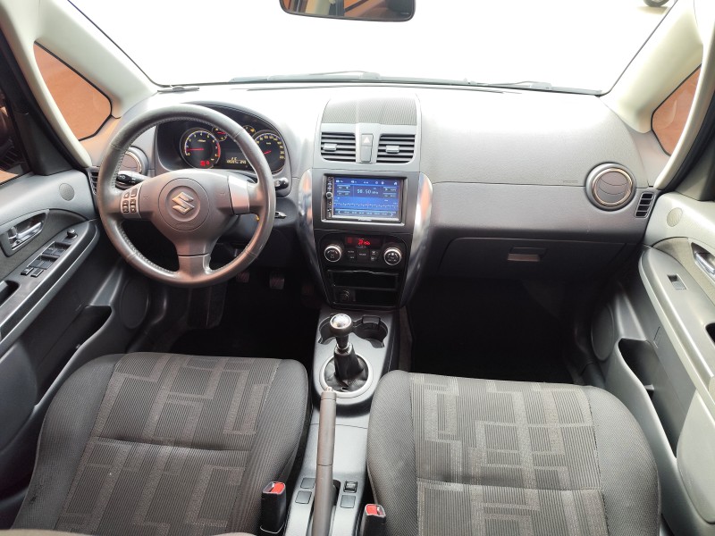 SX4 2.0 4X4 16V GASOLINA 4P MANUAL - 2010 - CAXIAS DO SUL