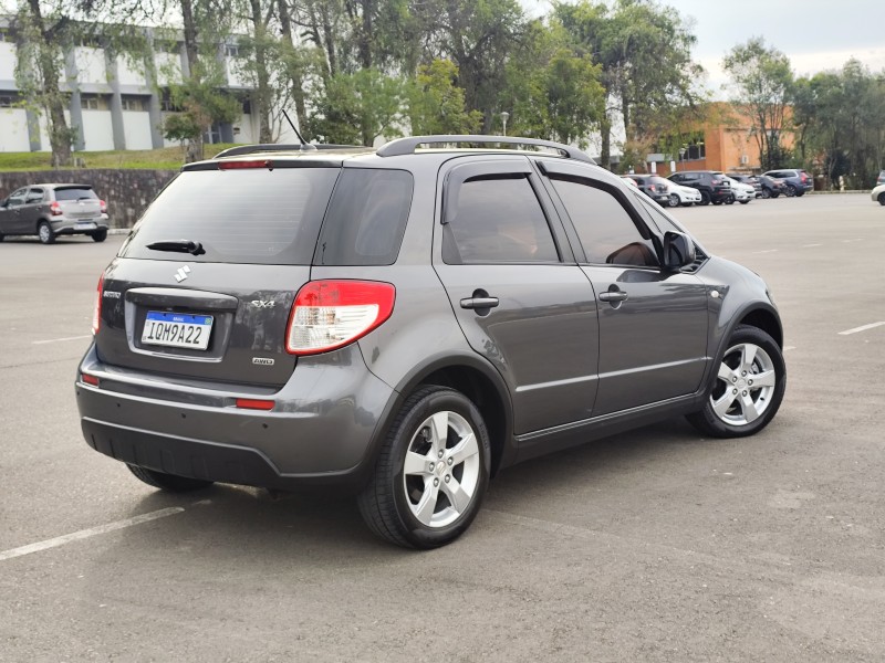 SX4 2.0 4X4 16V GASOLINA 4P MANUAL - 2010 - CAXIAS DO SUL