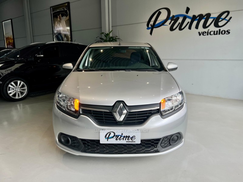 SANDERO 1.0 EXPRESSION 12V FLEX 4P MANUAL - 2017 - ESTâNCIA VELHA