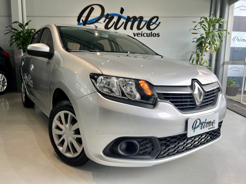 SANDERO 1.0 EXPRESSION 12V FLEX 4P MANUAL - 2017 - ESTâNCIA VELHA