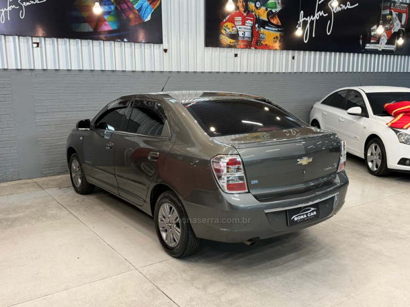 COBALT 1.8 MPFI ADVANTAGE 8V FLEX 4P AUTOMÁTICO - 2014 - CAXIAS DO SUL