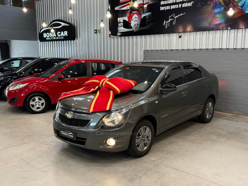 COBALT 1.8 MPFI ADVANTAGE 8V FLEX 4P AUTOMÁTICO - 2014 - CAXIAS DO SUL