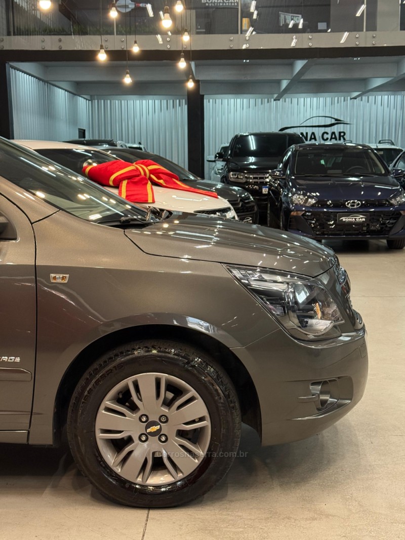 COBALT 1.8 MPFI ADVANTAGE 8V FLEX 4P AUTOMÁTICO - 2014 - CAXIAS DO SUL