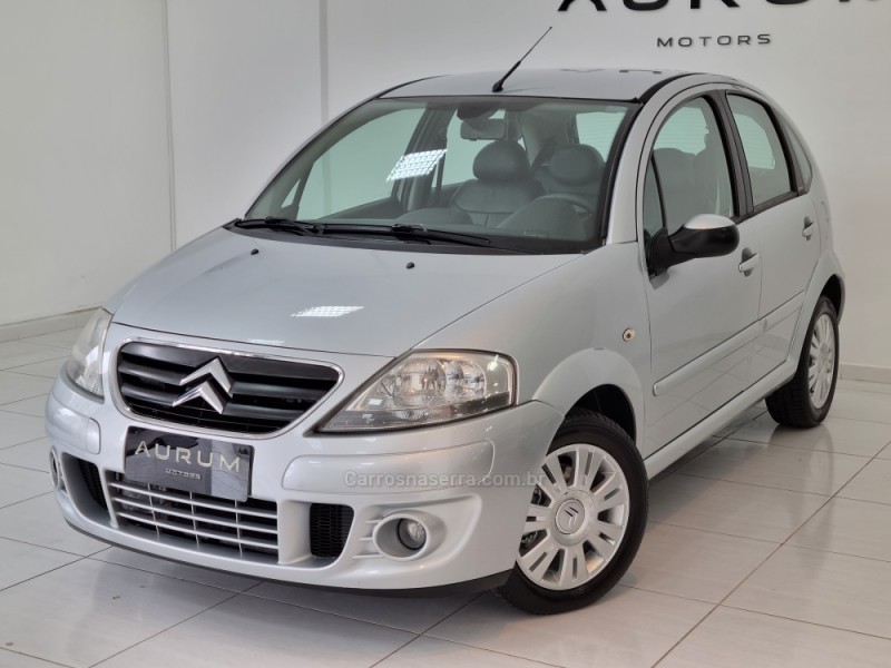 C3 1.6 EXCLUSIVE 16V FLEX 4P AUTOMÁTICO - 2010 - CAXIAS DO SUL