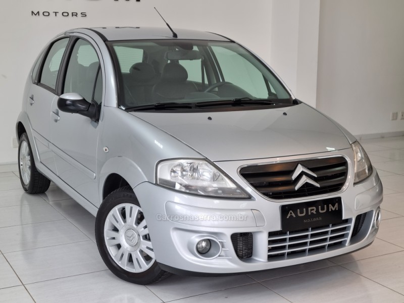 c3 1.6 exclusive 16v flex 4p automatico 2010 caxias do sul