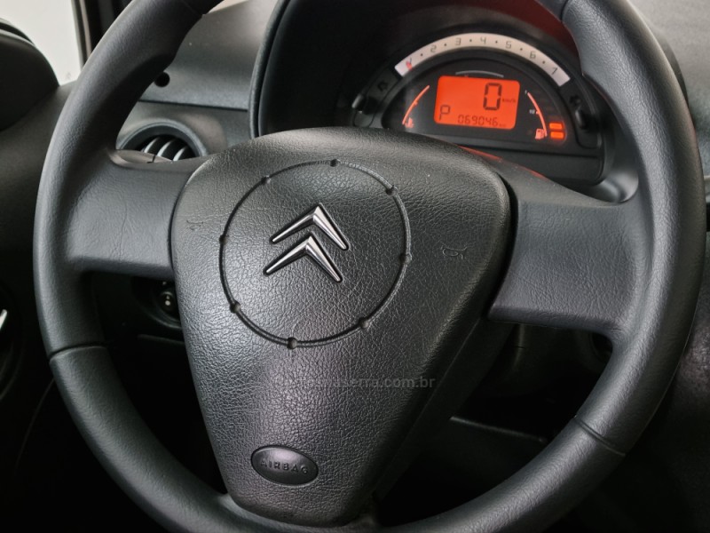 C3 1.6 EXCLUSIVE 16V FLEX 4P AUTOMÁTICO - 2010 - CAXIAS DO SUL