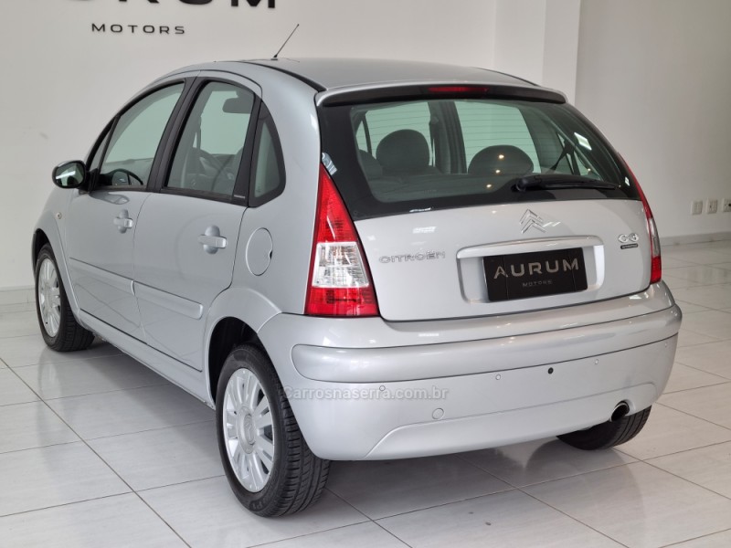 C3 1.6 EXCLUSIVE 16V FLEX 4P AUTOMÁTICO - 2010 - CAXIAS DO SUL
