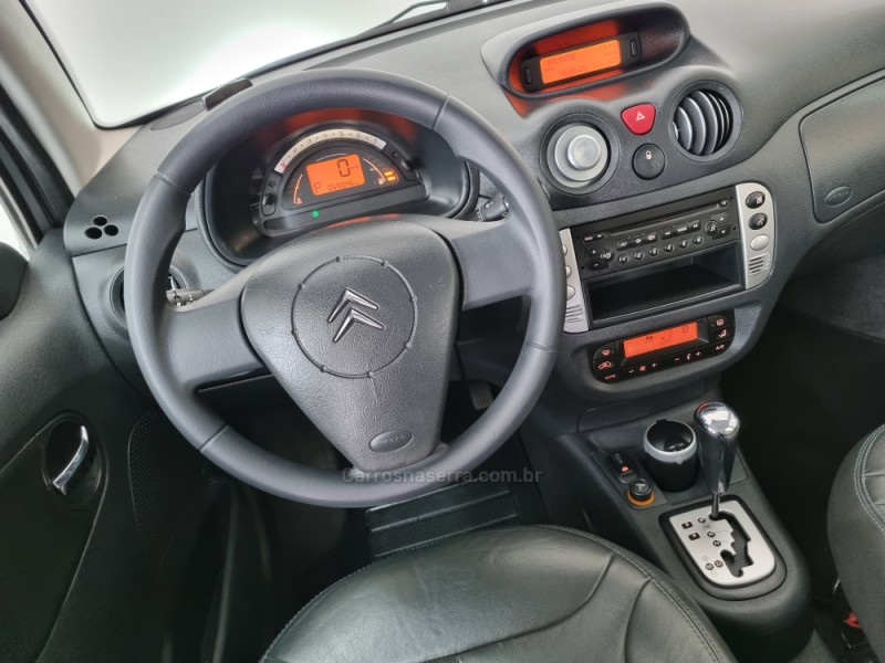 C3 1.6 EXCLUSIVE 16V FLEX 4P AUTOMÁTICO - 2010 - CAXIAS DO SUL