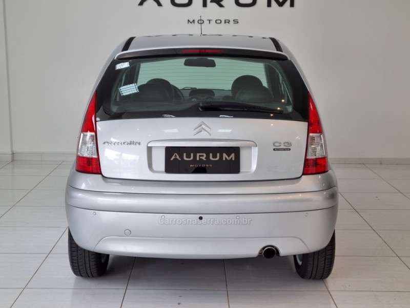 C3 1.6 EXCLUSIVE 16V FLEX 4P AUTOMÁTICO - 2010 - CAXIAS DO SUL