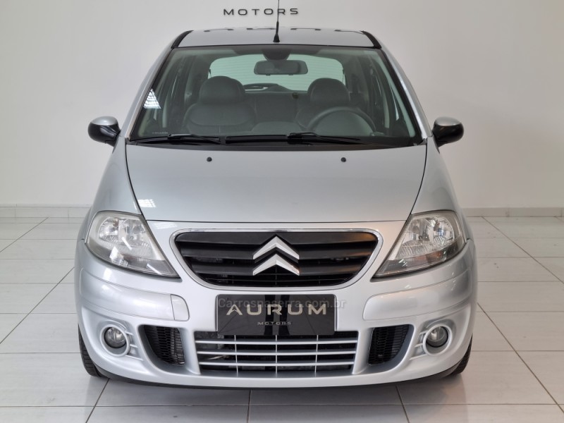 C3 1.6 EXCLUSIVE 16V FLEX 4P AUTOMÁTICO - 2010 - CAXIAS DO SUL
