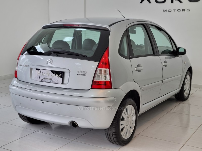 C3 1.6 EXCLUSIVE 16V FLEX 4P AUTOMÁTICO - 2010 - CAXIAS DO SUL