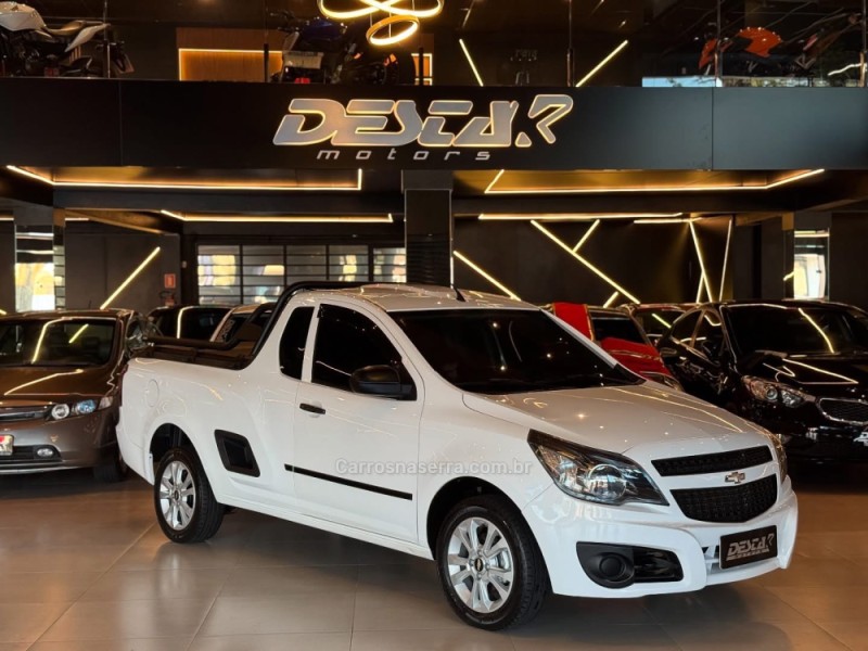 MONTANA 1.4 MPFI LS CS 8V FLEX 2P MANUAL - 2013 - NOVO HAMBURGO