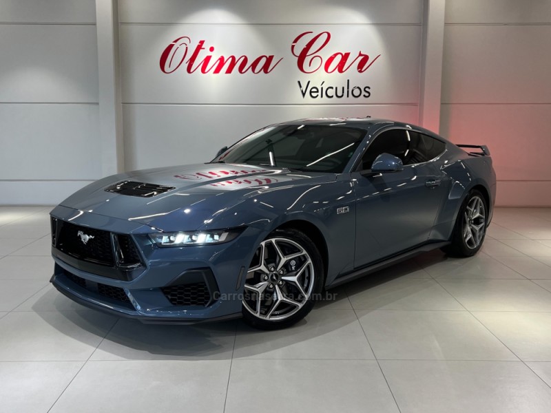 mustang 5.0 gt performance v8 gasolina 4p automatico 2025 flores da cunha